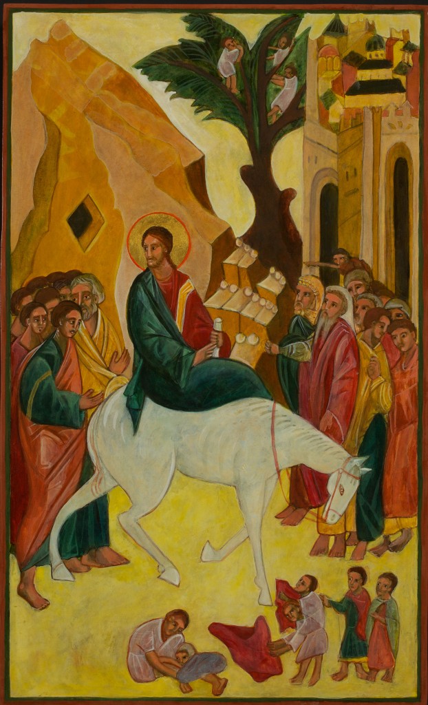 Entry into Jerusalem Icon