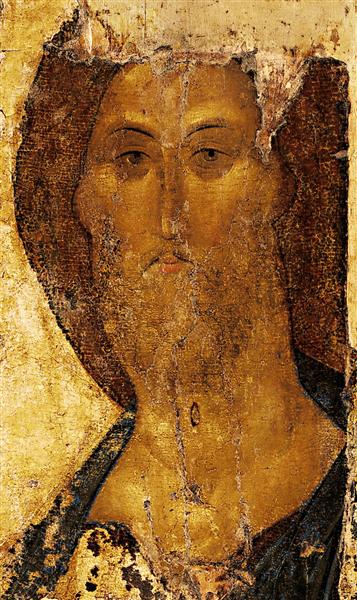 Andrei Rublev, Christ Savior Icon