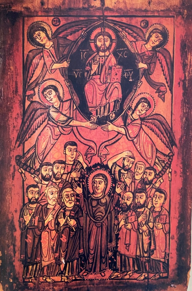 Ascension of Christ, tenth Century